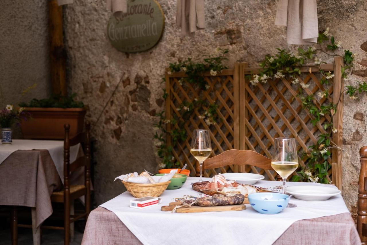Locanda Genzianella Gargnano Exterior foto